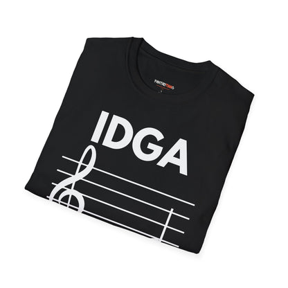 Funny Musical IDGA-F Unisex T-Shirt