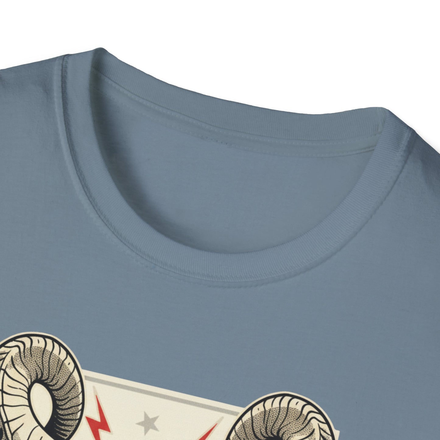 Diablo Graphic T-Shirt - Unisex Softstyle Tee for Music Lovers, Halloween Costume, Unique Gift, Vintage Style, Casual Wear