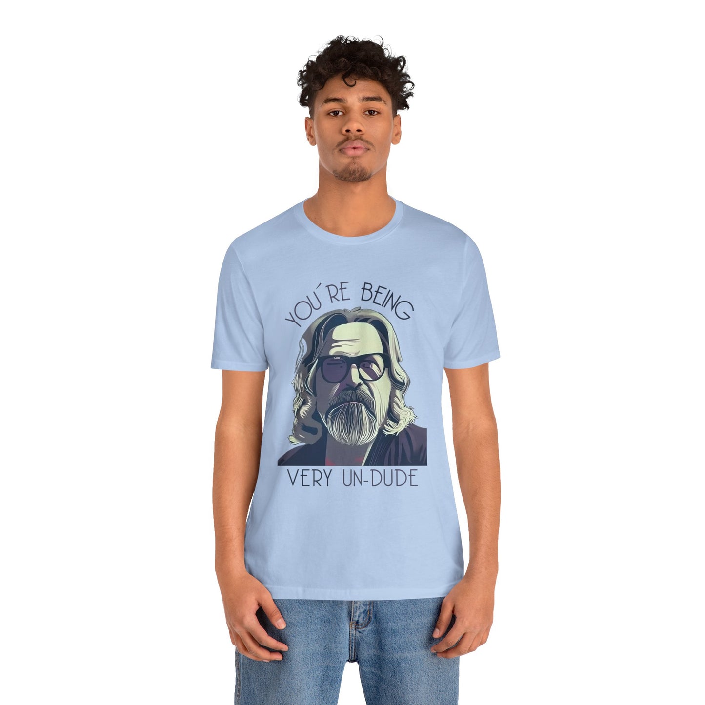 Funny Big Lebowski Unisex Tee Shirt The Dude