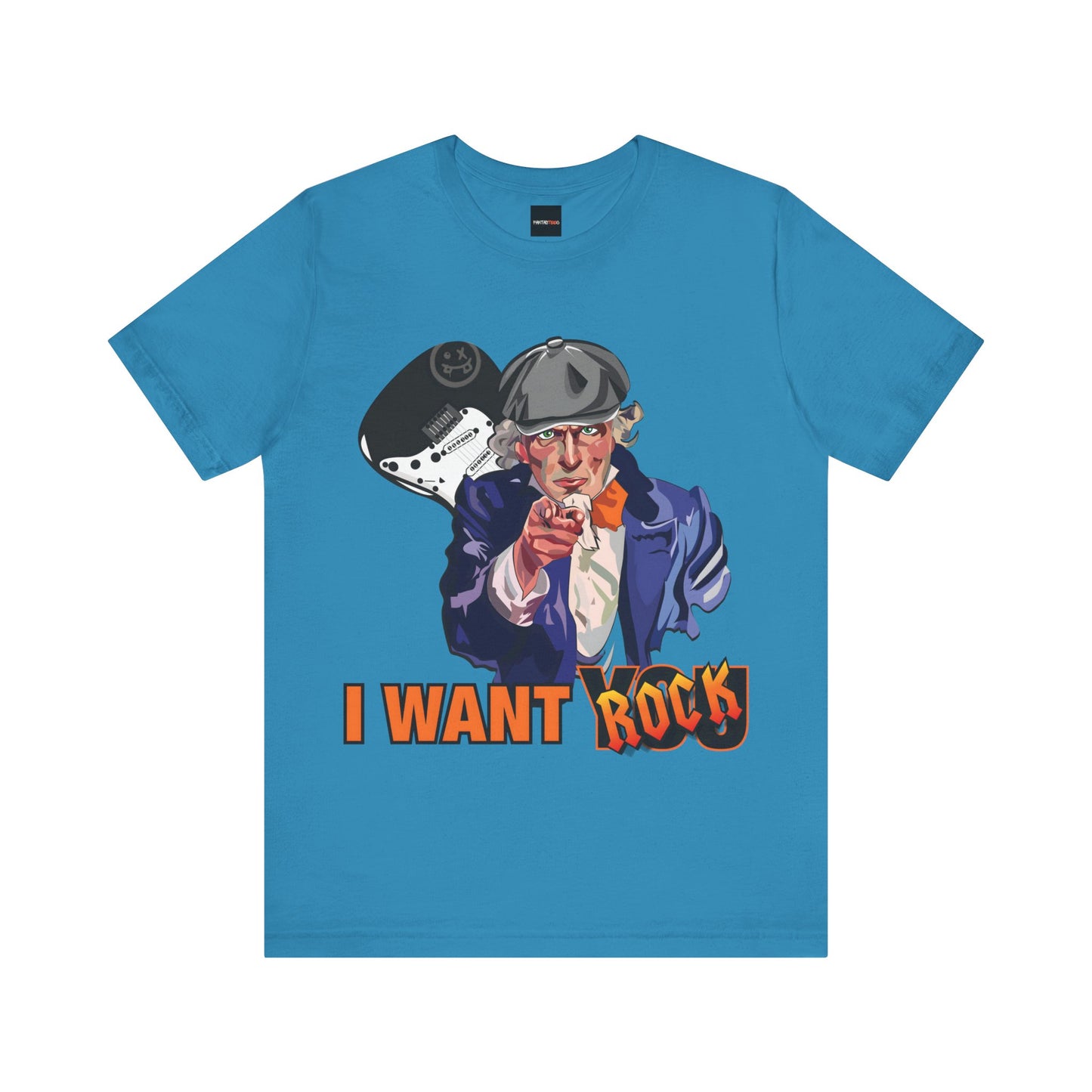 Rock Uncle Sam Tee