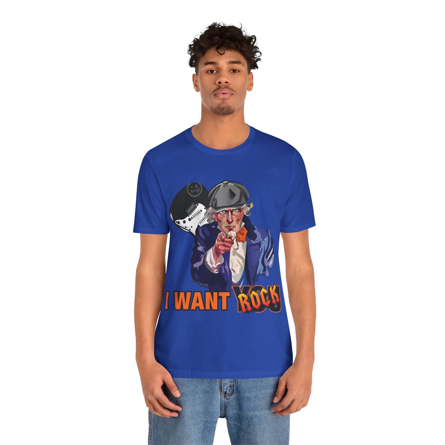 Rock Uncle Sam Tee