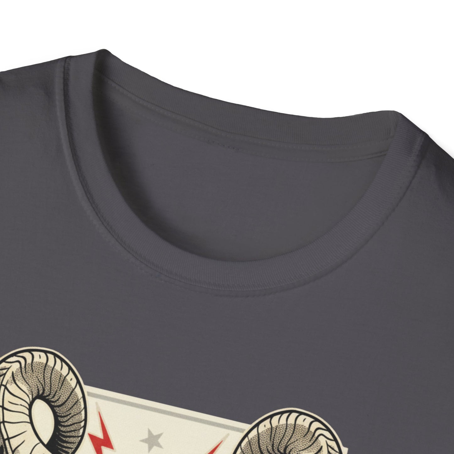 Diablo Graphic T-Shirt - Unisex Softstyle Tee for Music Lovers, Halloween Costume, Unique Gift, Vintage Style, Casual Wear