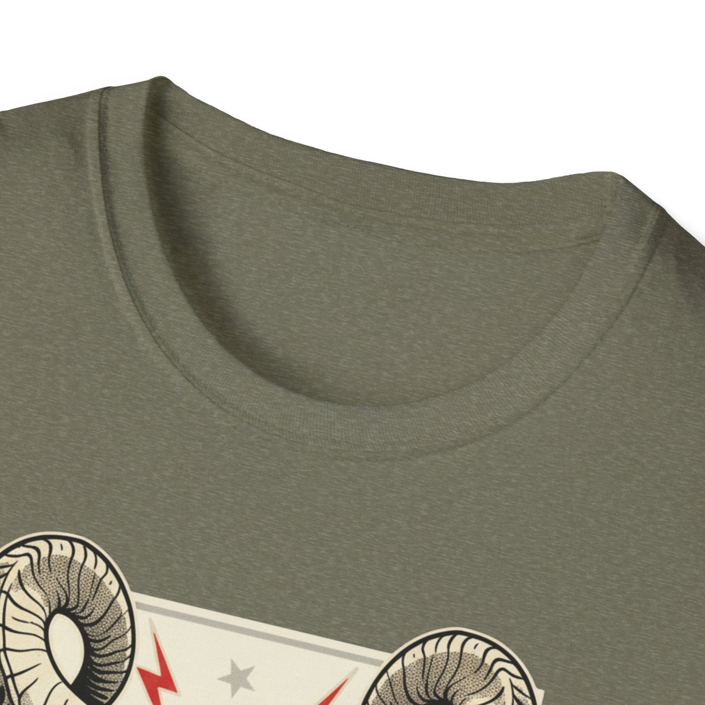 Diablo Graphic T-Shirt - Unisex Softstyle Tee for Music Lovers, Halloween Costume, Unique Gift, Vintage Style, Casual Wear