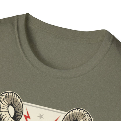 Diablo Graphic T-Shirt - Unisex Softstyle Tee for Music Lovers, Halloween Costume, Unique Gift, Vintage Style, Casual Wear