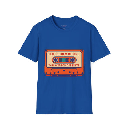 Retro Cassette Tape T-Shirt
