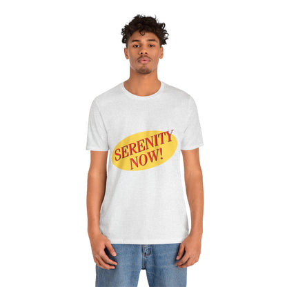 SERENITY NOW....INSANITY LATER TEE