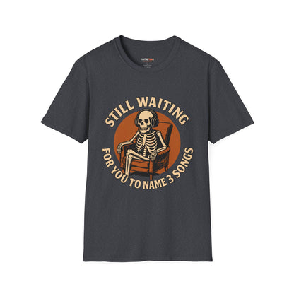 Still Waiting Skeleton T-Shirt