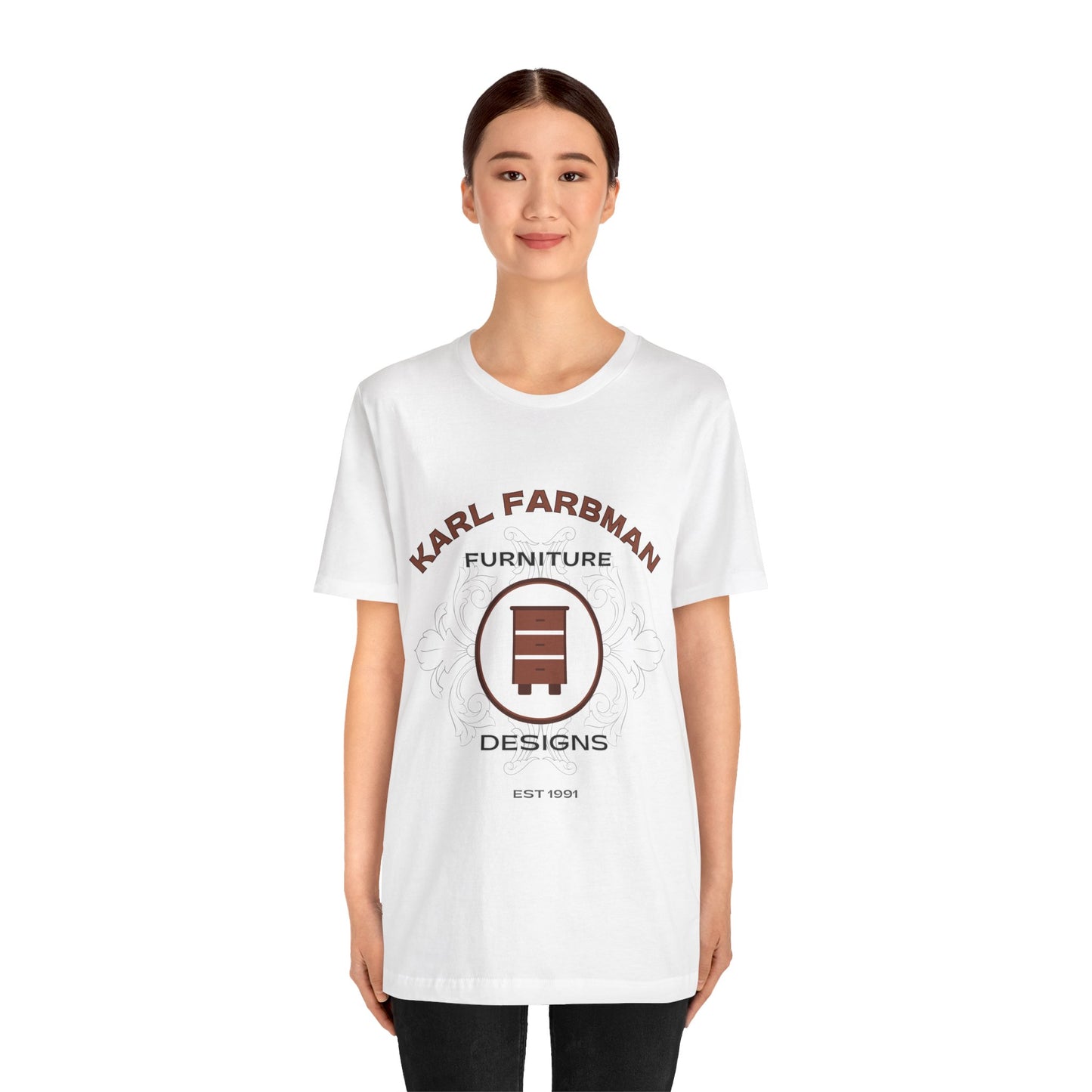 KARL FARBMAN T-SHIRT