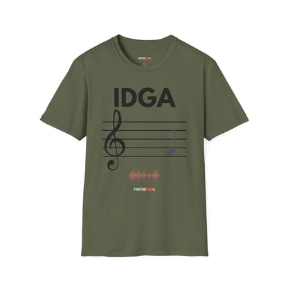 Funny Musical IDGA-F Unisex T-Shirt