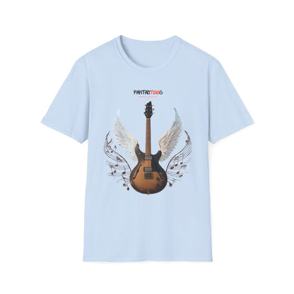 Winged Guitar T-Shirt