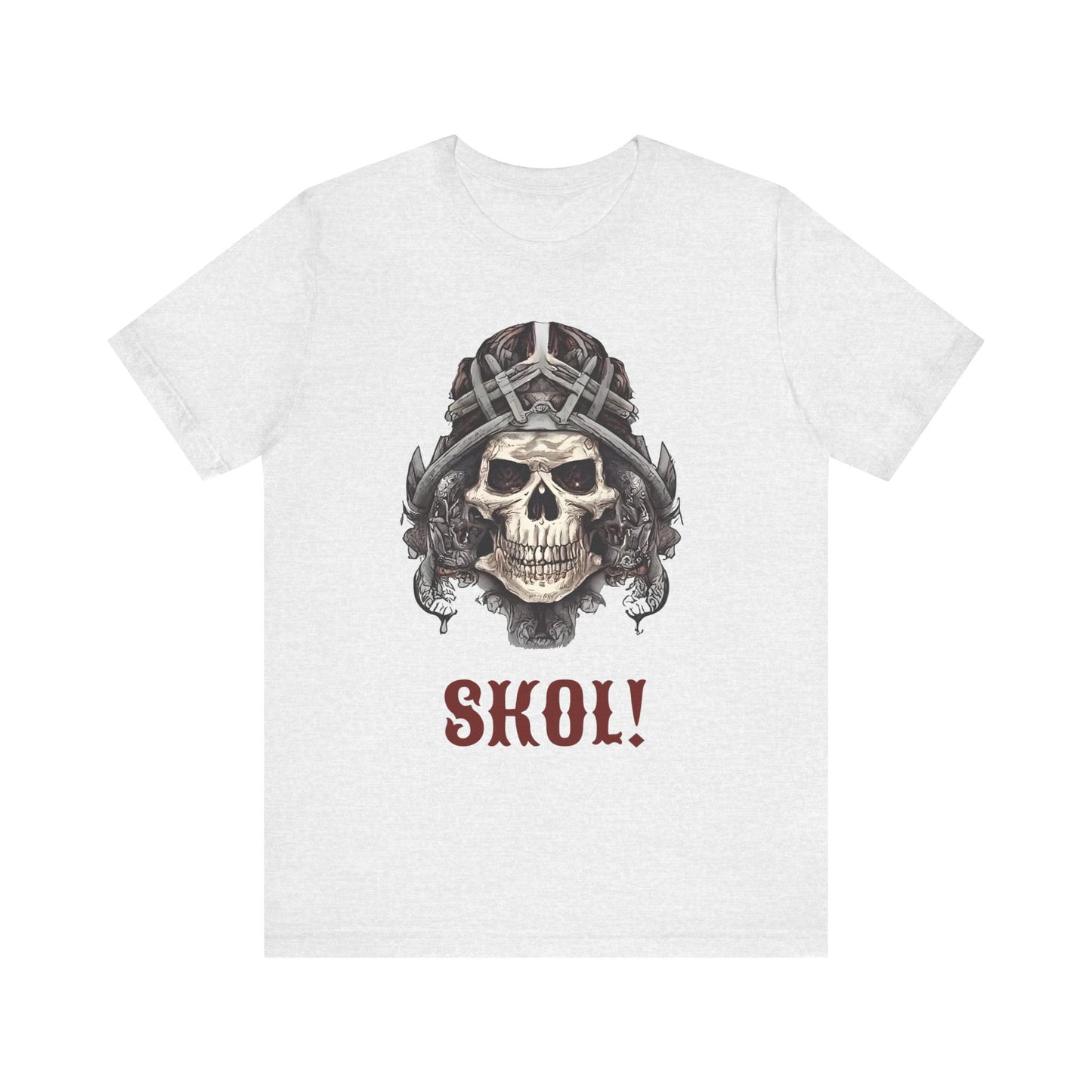 SKOL! Tee- Nordic Skull