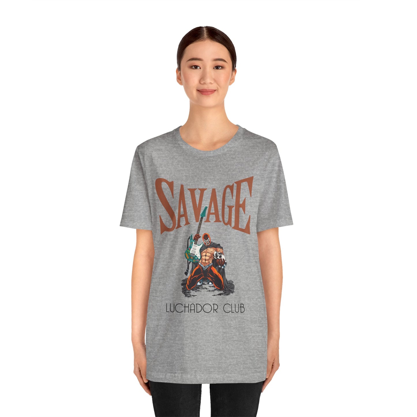 Savage Luchador Tee