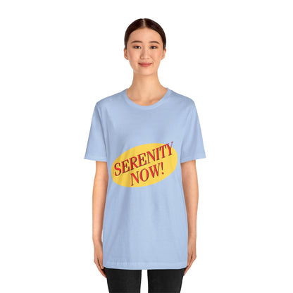 SERENITY NOW....INSANITY LATER TEE