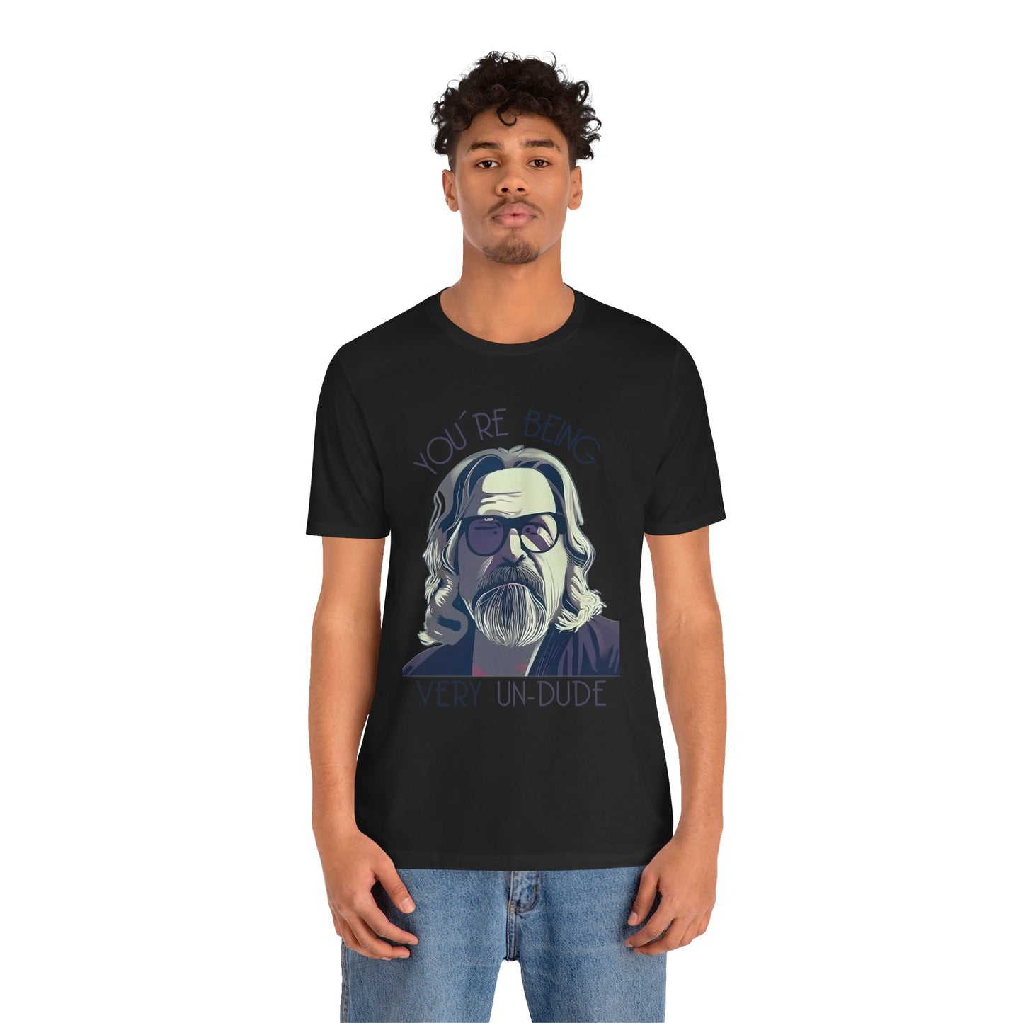 Funny Big Lebowski Unisex Tee Shirt The Dude