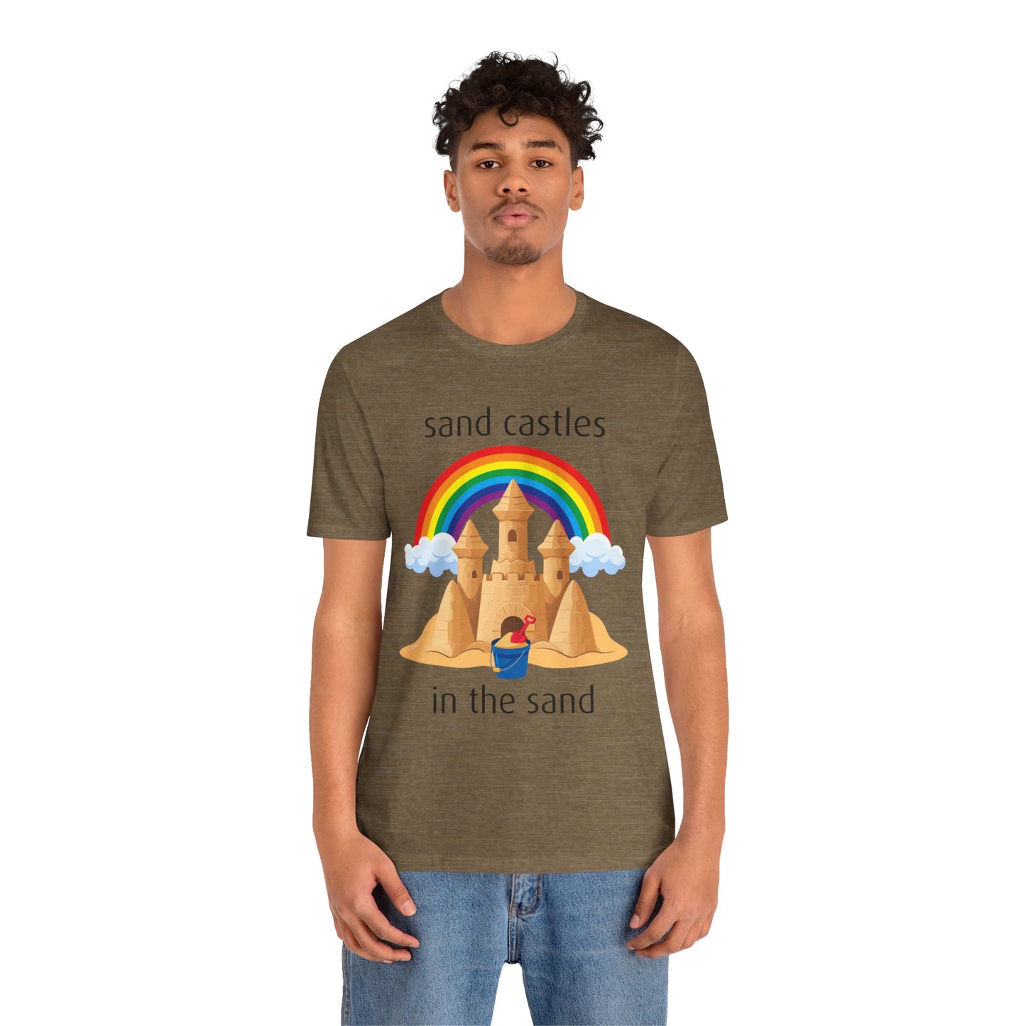 Sand Castles in The Sand Tee