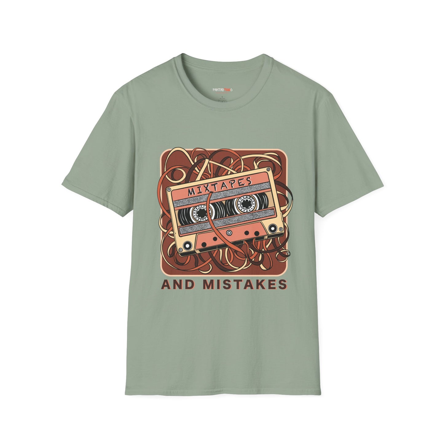 Retro Mixtapes and Mistakes T-Shirt