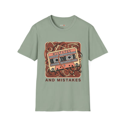 Retro Mixtapes and Mistakes T-Shirt