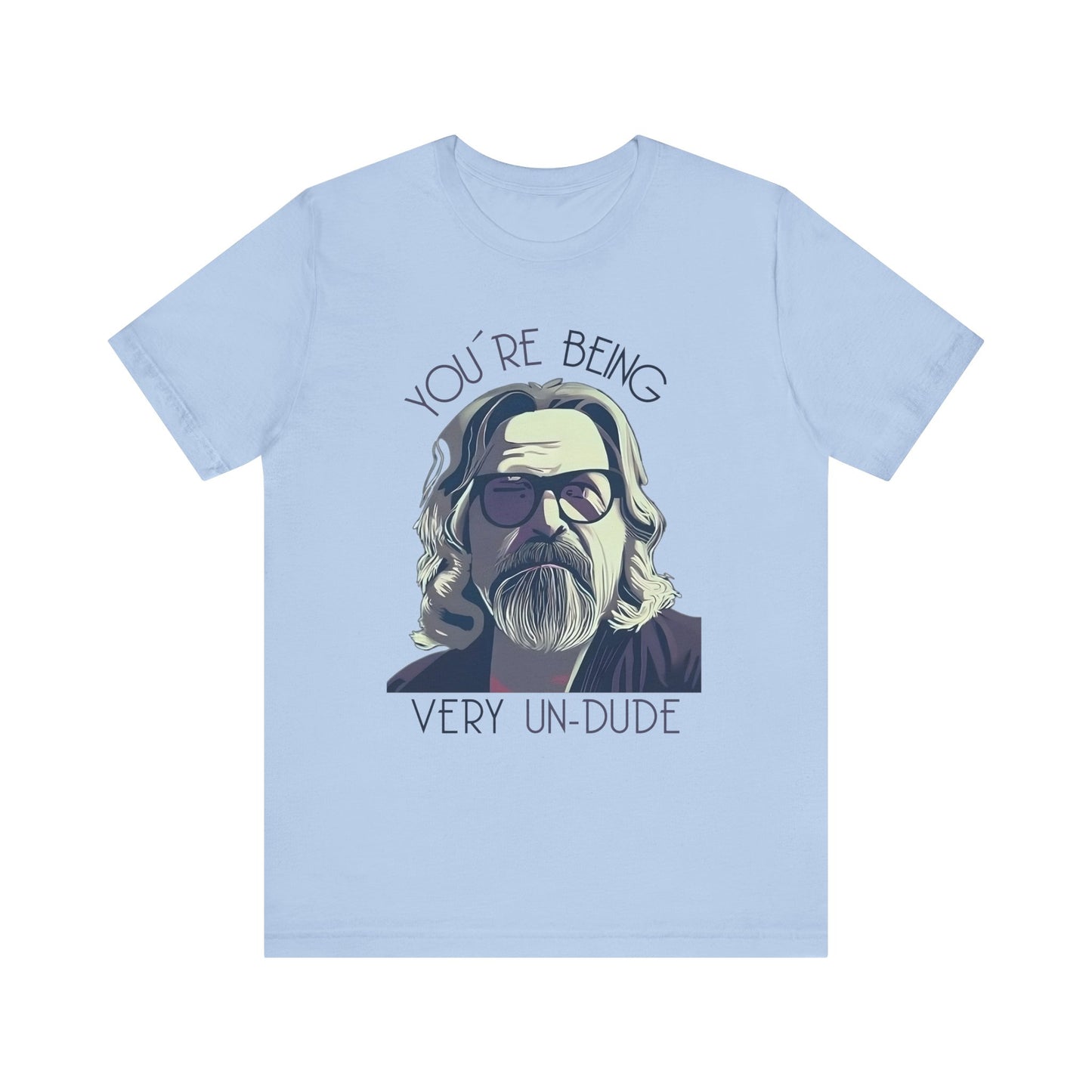 Funny Big Lebowski Unisex Tee Shirt The Dude