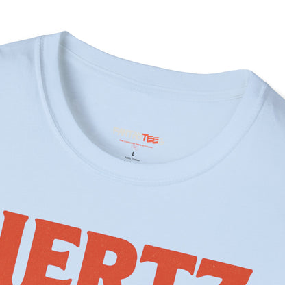 Hertz So Good T-Shirt, Unisex Graphic Tee, Music Lover Gift, Rock and Roll Apparel, Fun Festival Wear, Unique Gift for Him and Her