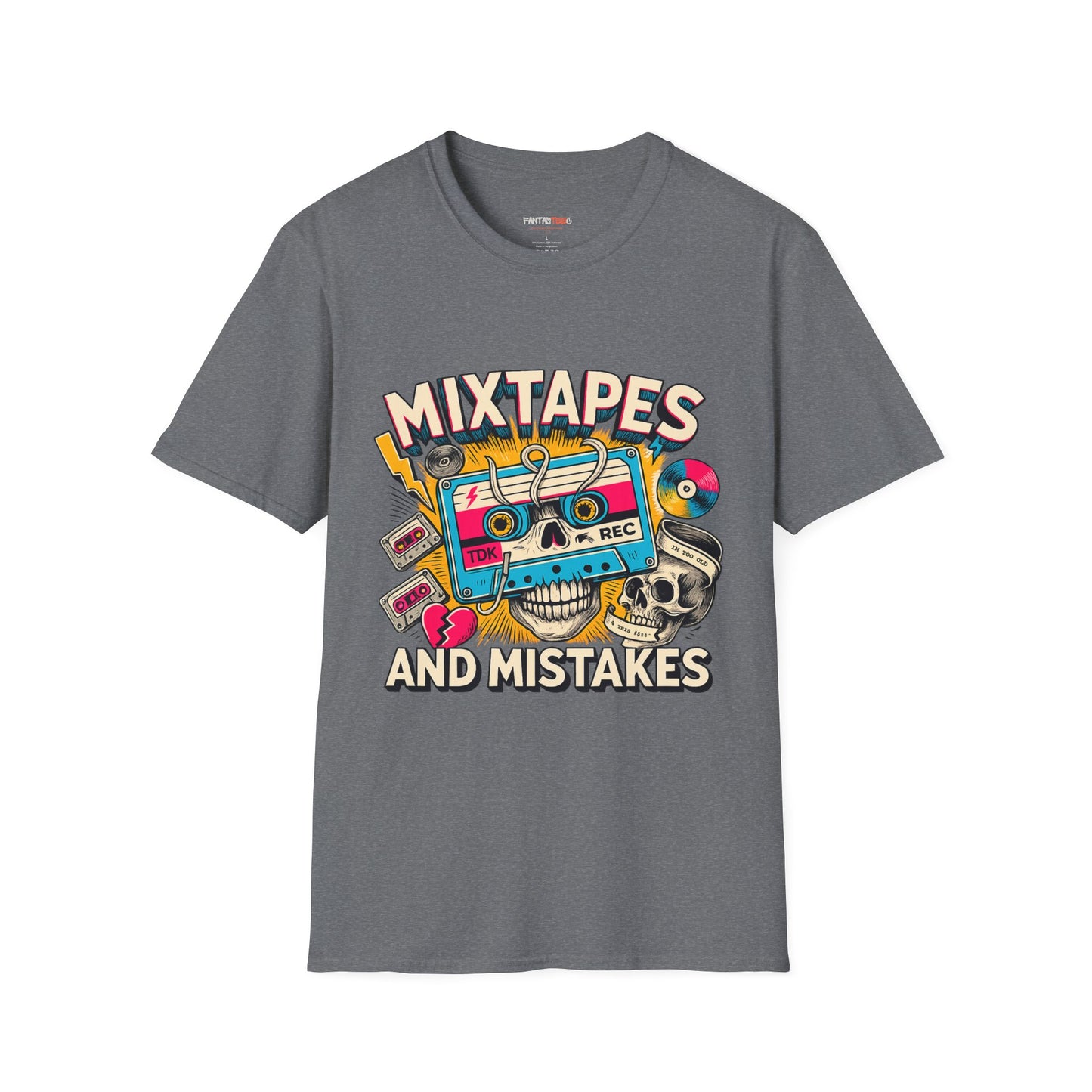 Retro Mixtapes Vintage Style T- Shirt