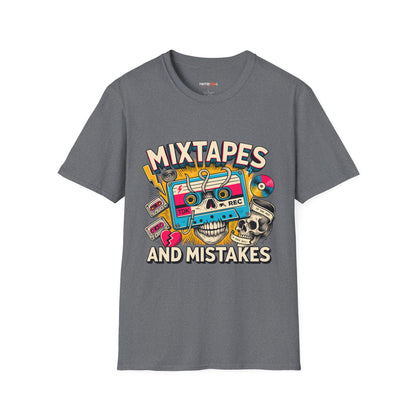 Retro Mixtapes Vintage Style T- Shirt