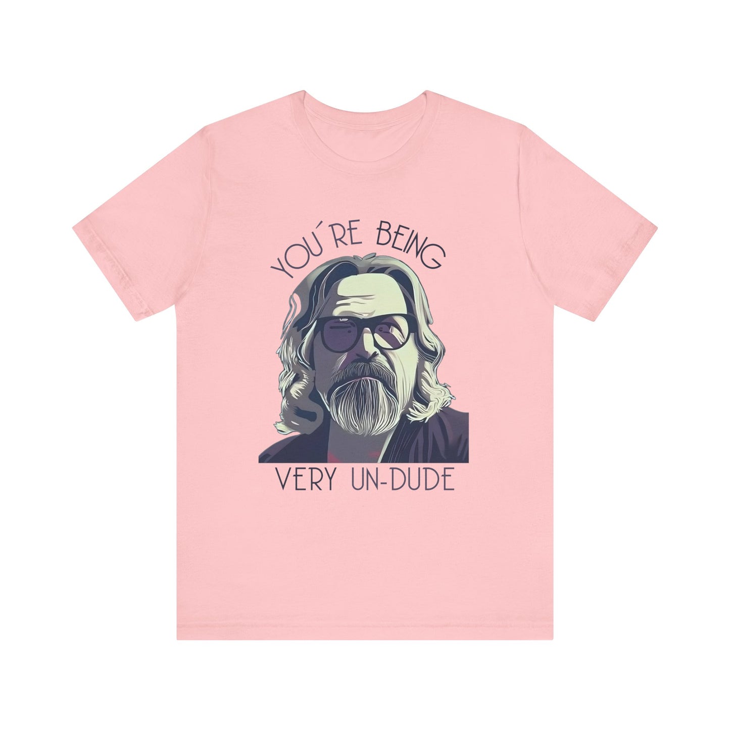 Funny Big Lebowski Unisex Tee Shirt The Dude