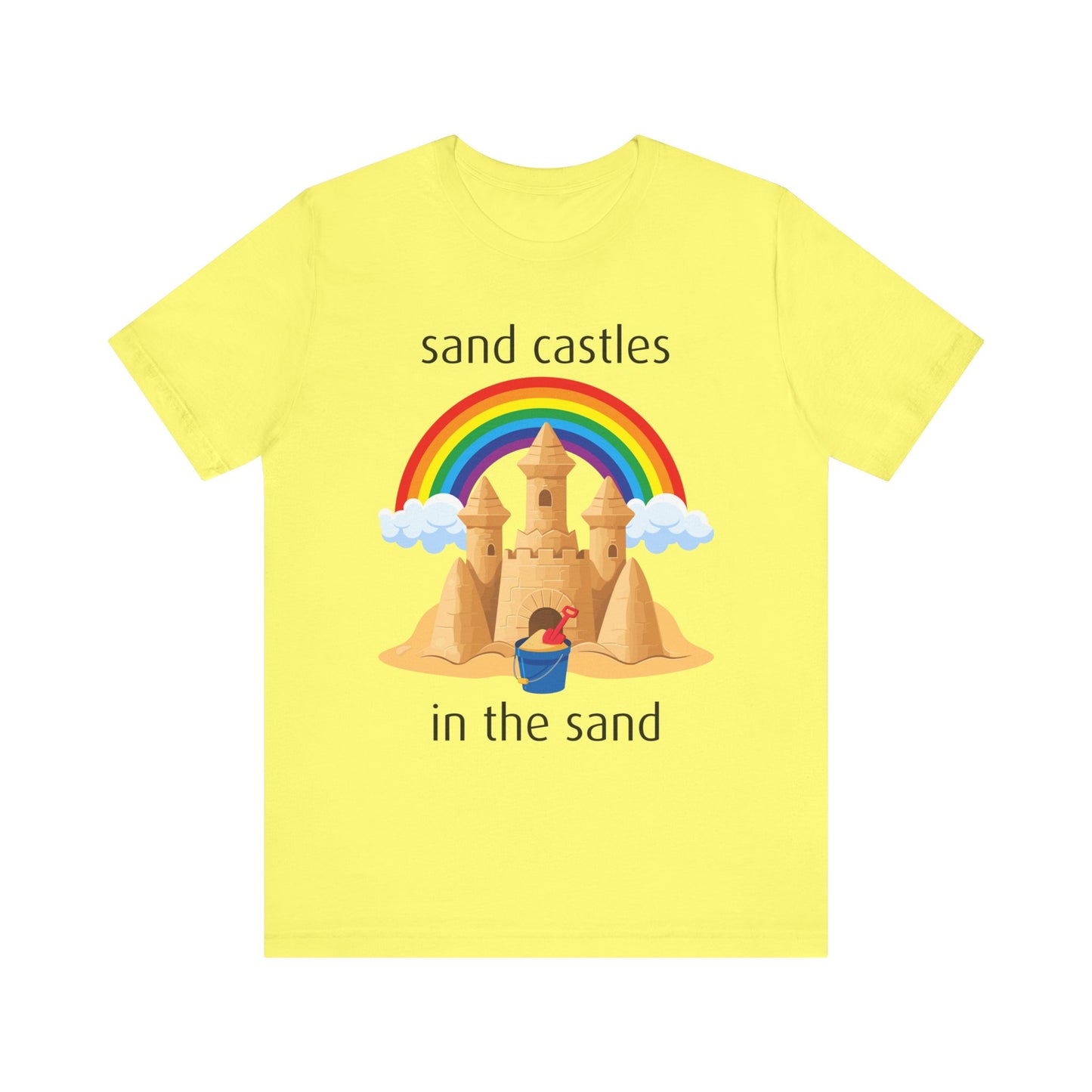 Sand Castles in The Sand Tee