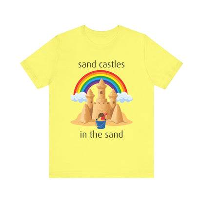 Sand Castles in The Sand Tee