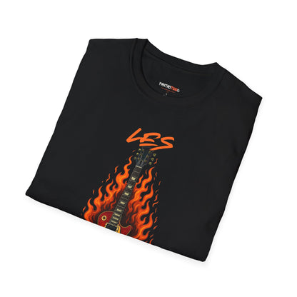 Rock-Inspired Unisex T-Shirt: Les is More, Music Lover Gift, Casual Wear, Concert Outfit, Best Friend Birthday
