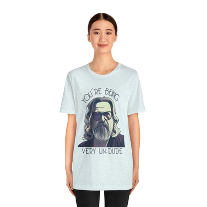 Funny Big Lebowski Unisex Tee Shirt The Dude