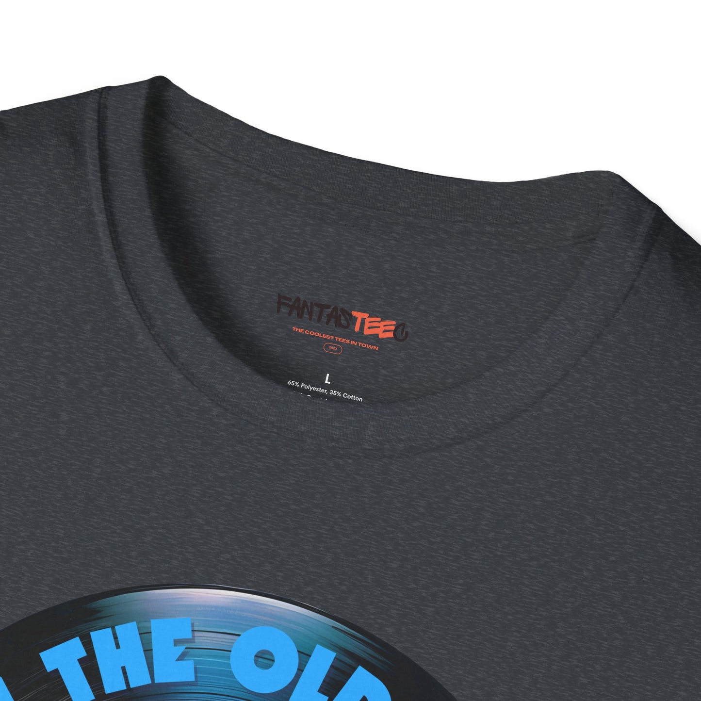 Classic Vinyl Play The Old Stuff Unisex T-Shirt