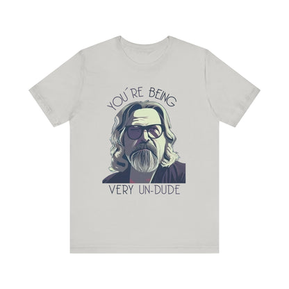 Funny Big Lebowski Unisex Tee Shirt The Dude