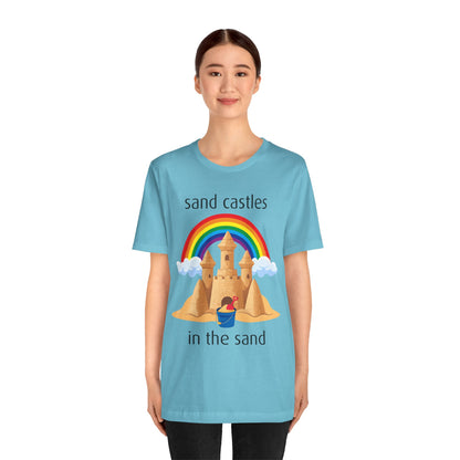 Sand Castles in The Sand Tee