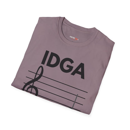 Funny Musical IDGA-F Unisex T-Shirt