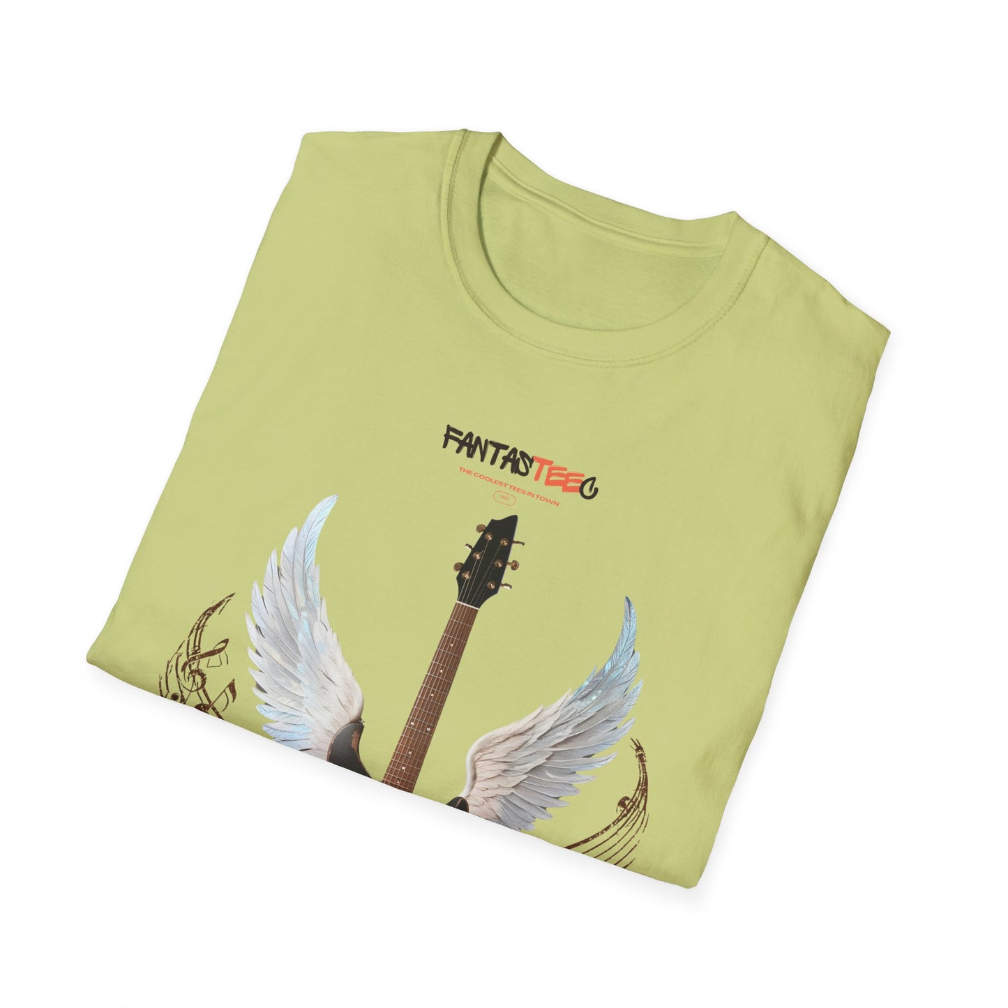 Winged Guitar T-Shirt