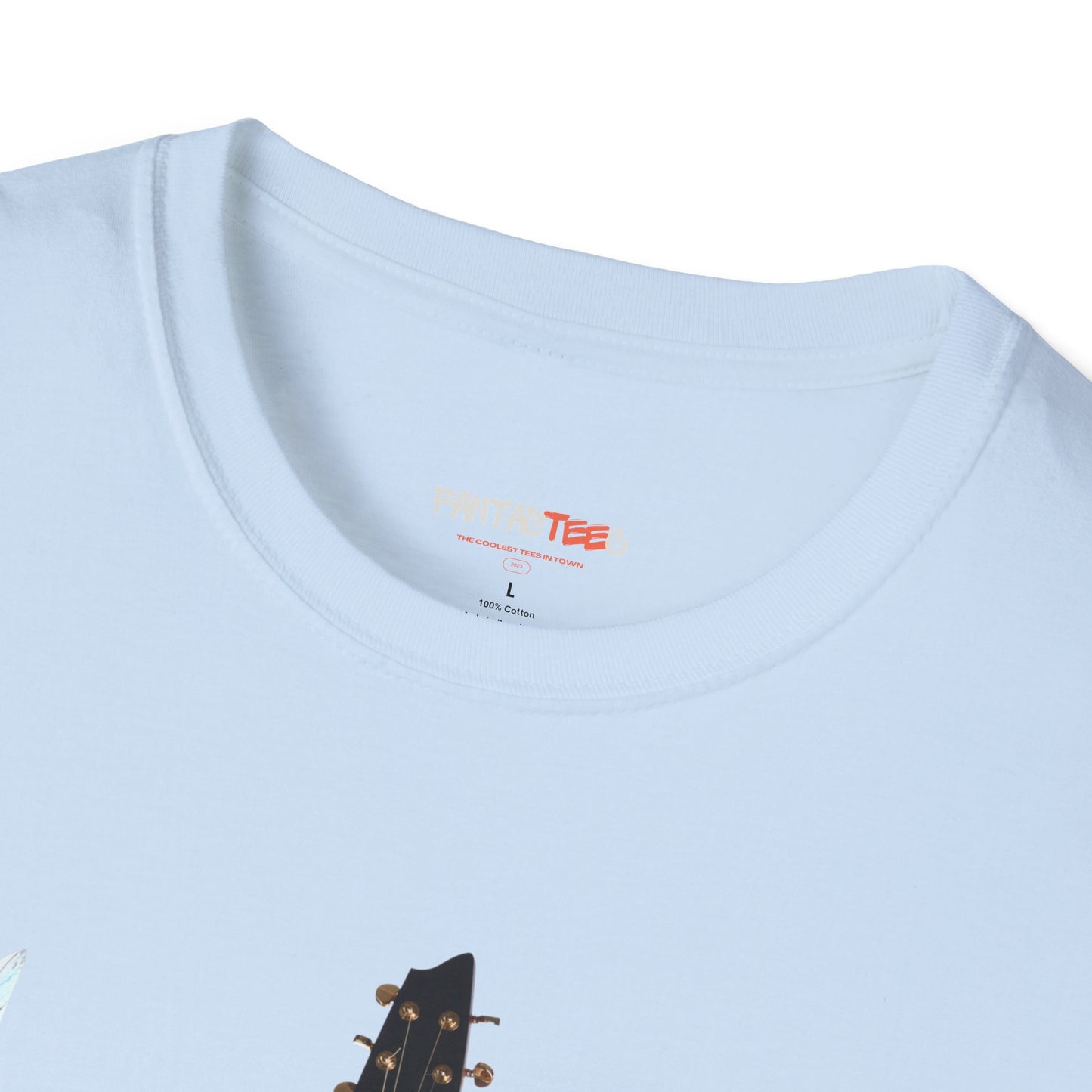 Winged Guitar Unisex T-Shirt, Music Lover Gift, Rock Band Merch, Casual Wear, Concert Outfit, Vintage Style