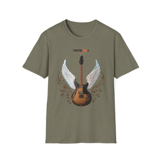 Winged Guitar T-Shirt