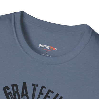 Grateful Dead Inspired Unisex T-Shirt, Softstyle Tee for Music Lovers, Psychedelic Shirt, Festival Apparel, Unique Gift Idea
