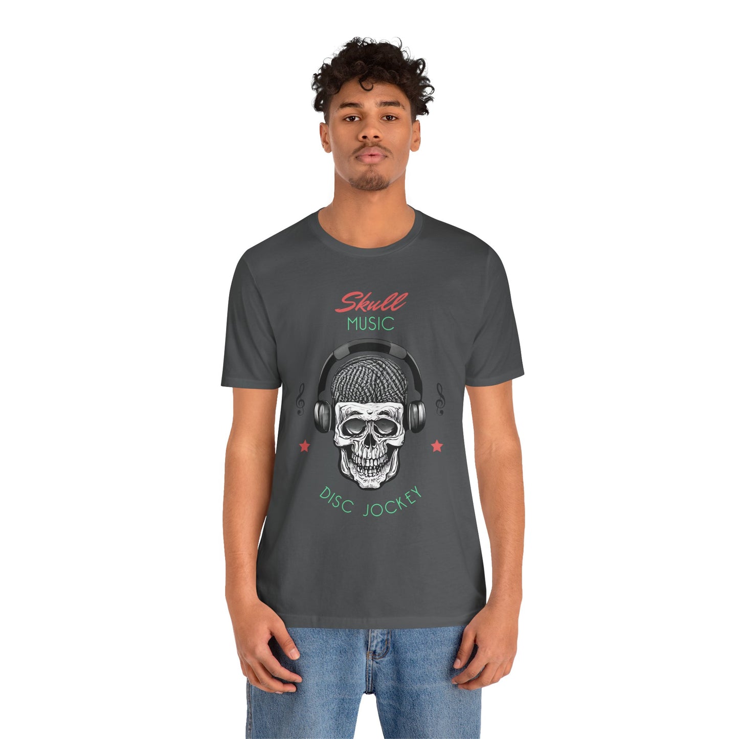 Smiling Skull Tee