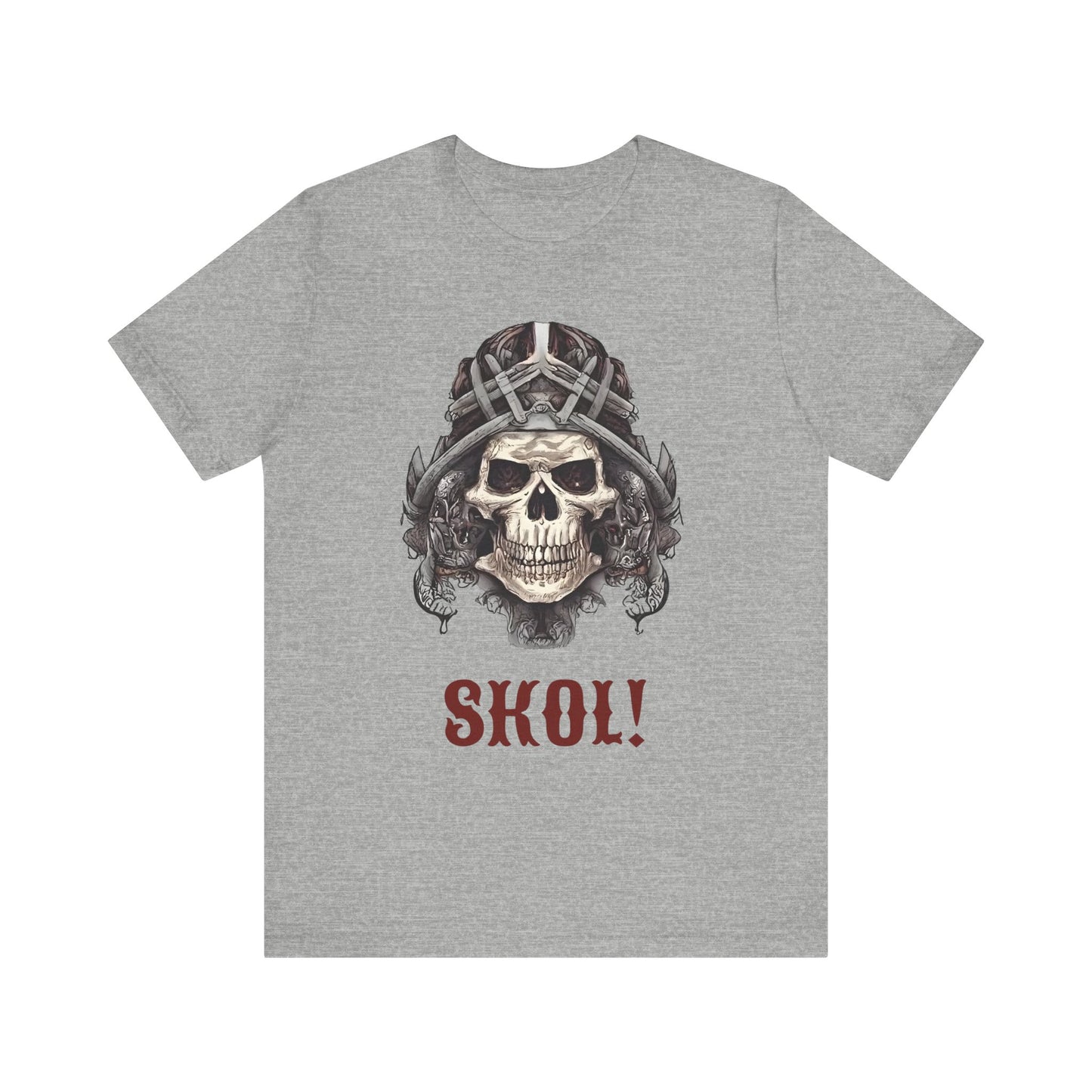 SKOL! Tee- Nordic Skull