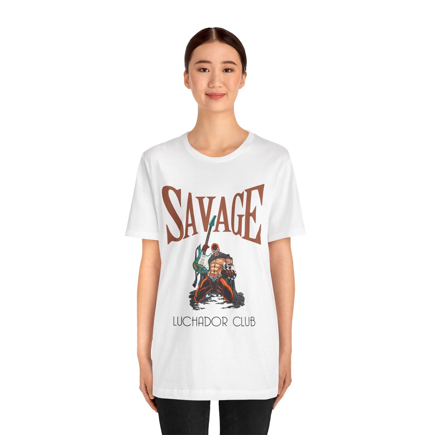 Savage Luchador Tee