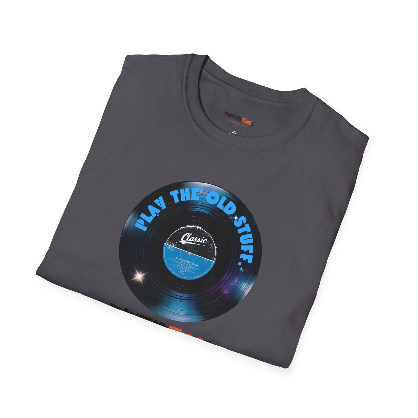 Classic Vinyl Play The Old Stuff Unisex T-Shirt