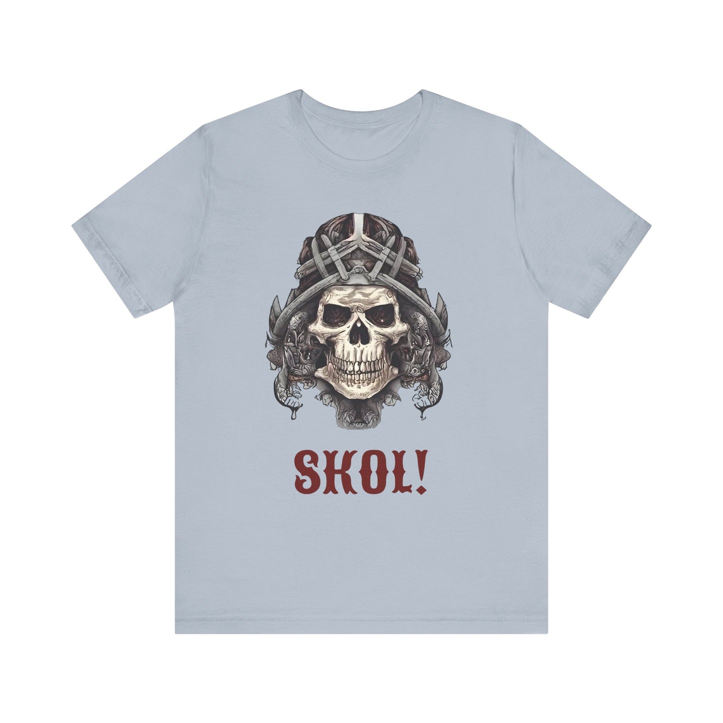 SKOL! Tee- Nordic Skull