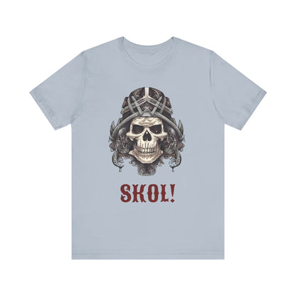 SKOL! Tee- Nordic Skull