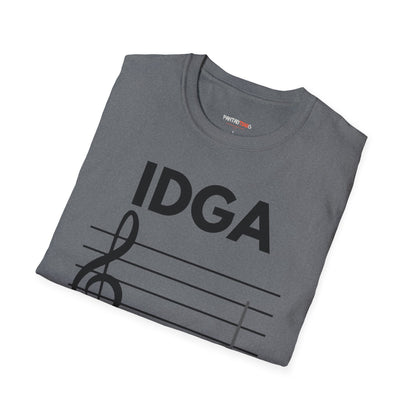 Funny Musical IDGA-F Unisex T-Shirt