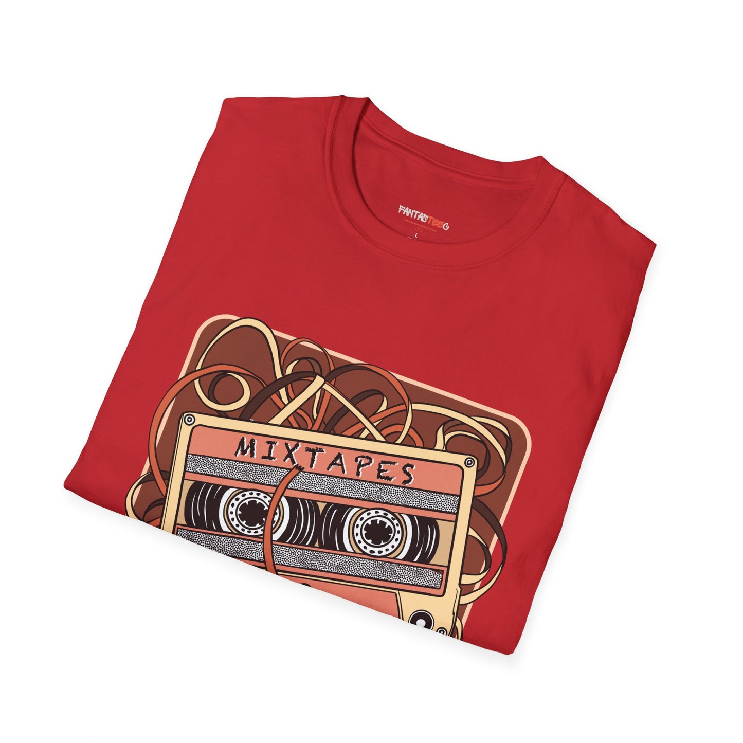 Retro Mixtapes and Mistakes T-Shirt