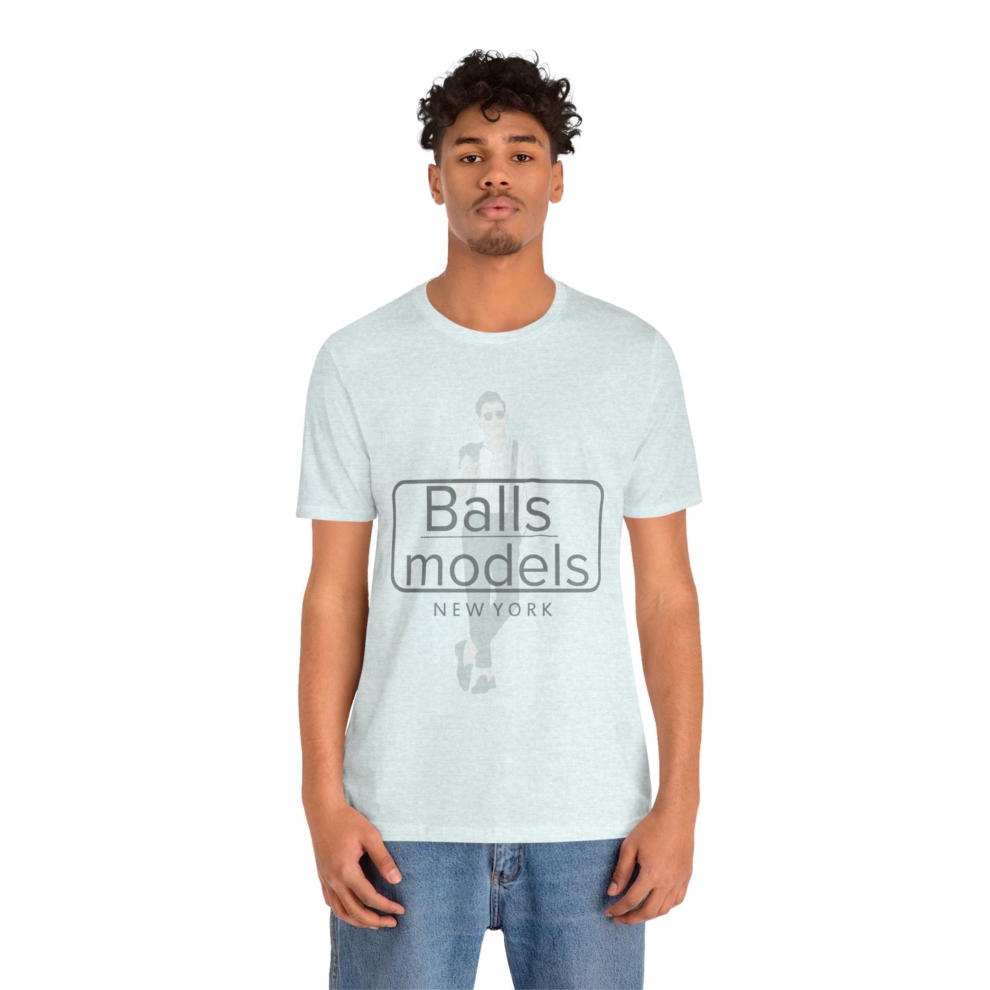 ZOOLANDER BALLS MODELS TEE