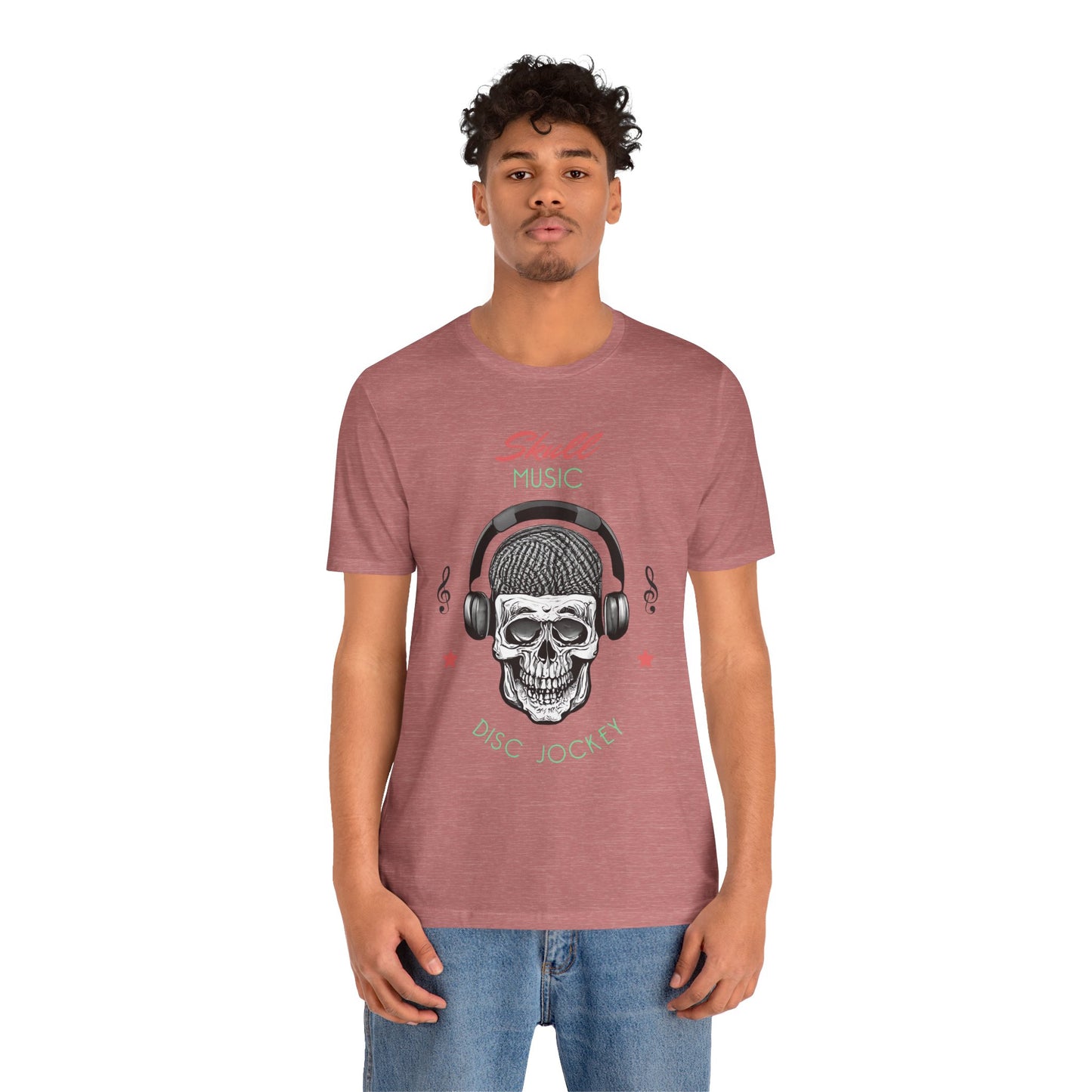 Smiling Skull Tee