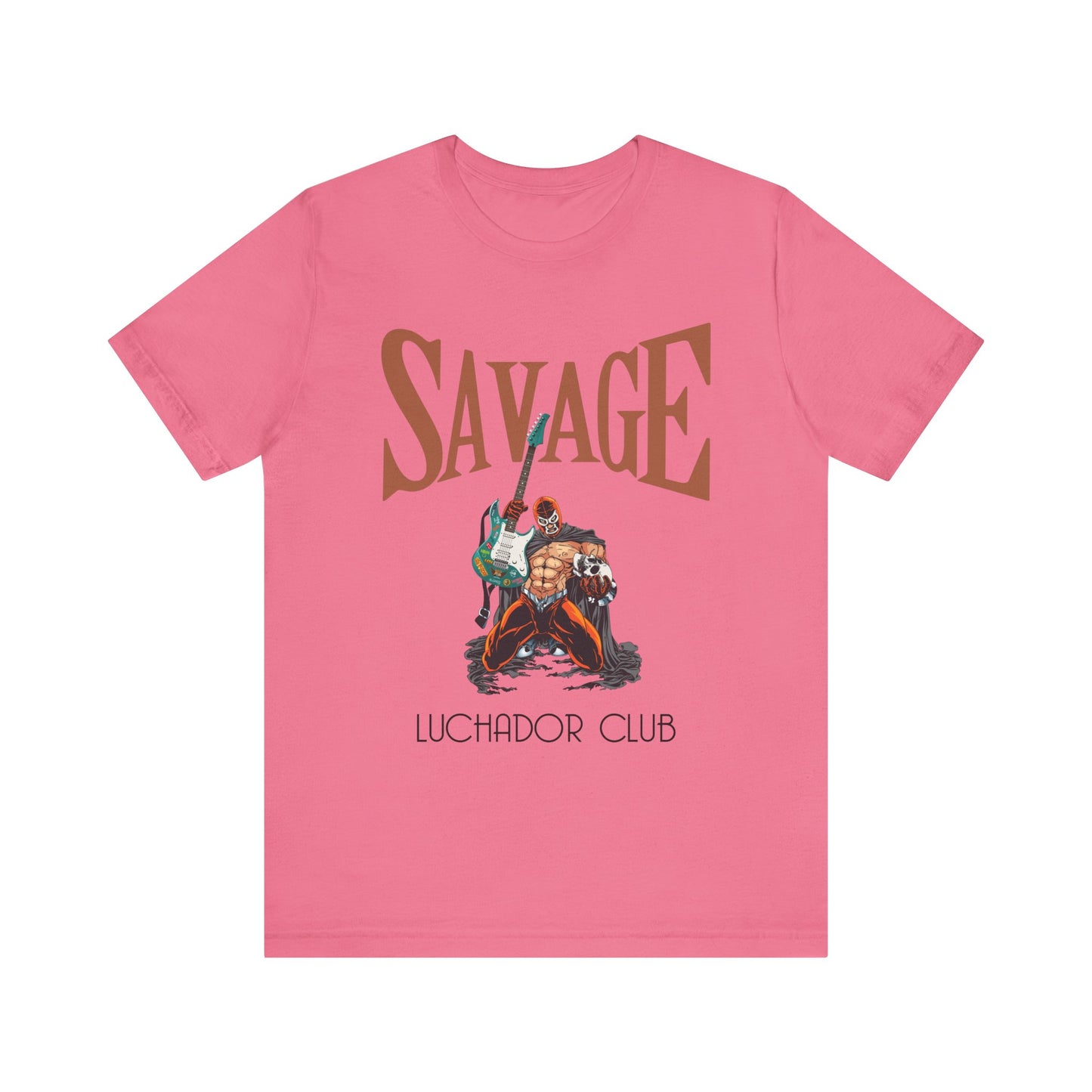 Savage Luchador Tee