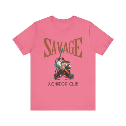 Savage Luchador Tee